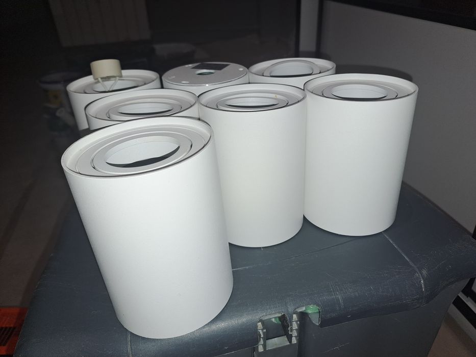 Oprawy sufitowe natynkowe