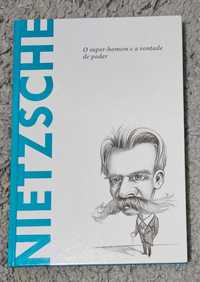 Livro Nietzsche - O super-homem e a vontade de poder
