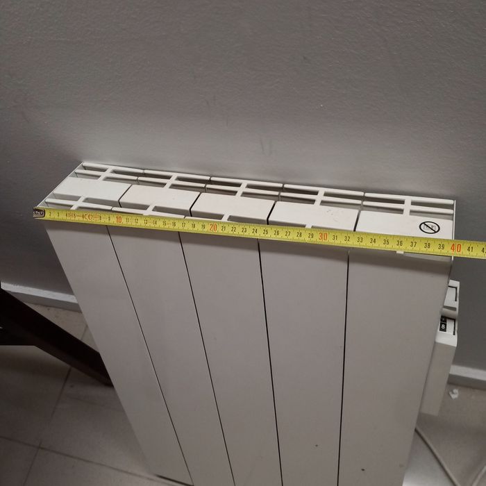 Radiadores eléctricos  1000 W 1500 W