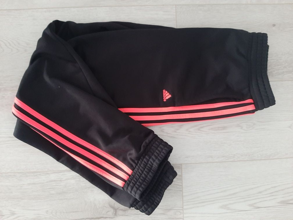 Spodnie Adidas neon S