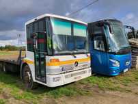 Laweta Mercedes Econic pomoc drogowa