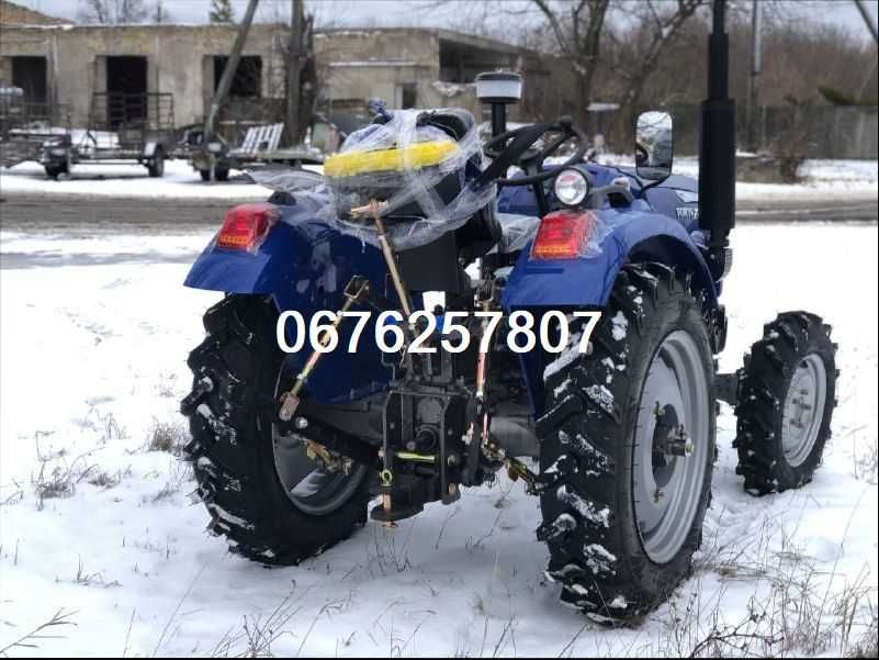 Трактор Forte XT 244 LUX*РедуктМіст*Доставимо БЕЗКОШТОВНО!