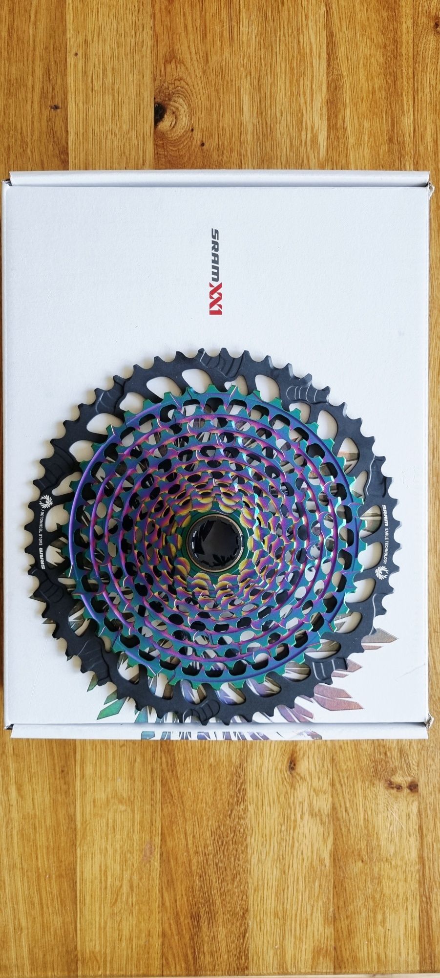 Kaseta Sram XX1 Eagle 10 52 nowa rainbow