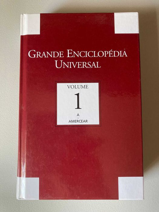 Grande Enciclopédia Universal - Volume 1