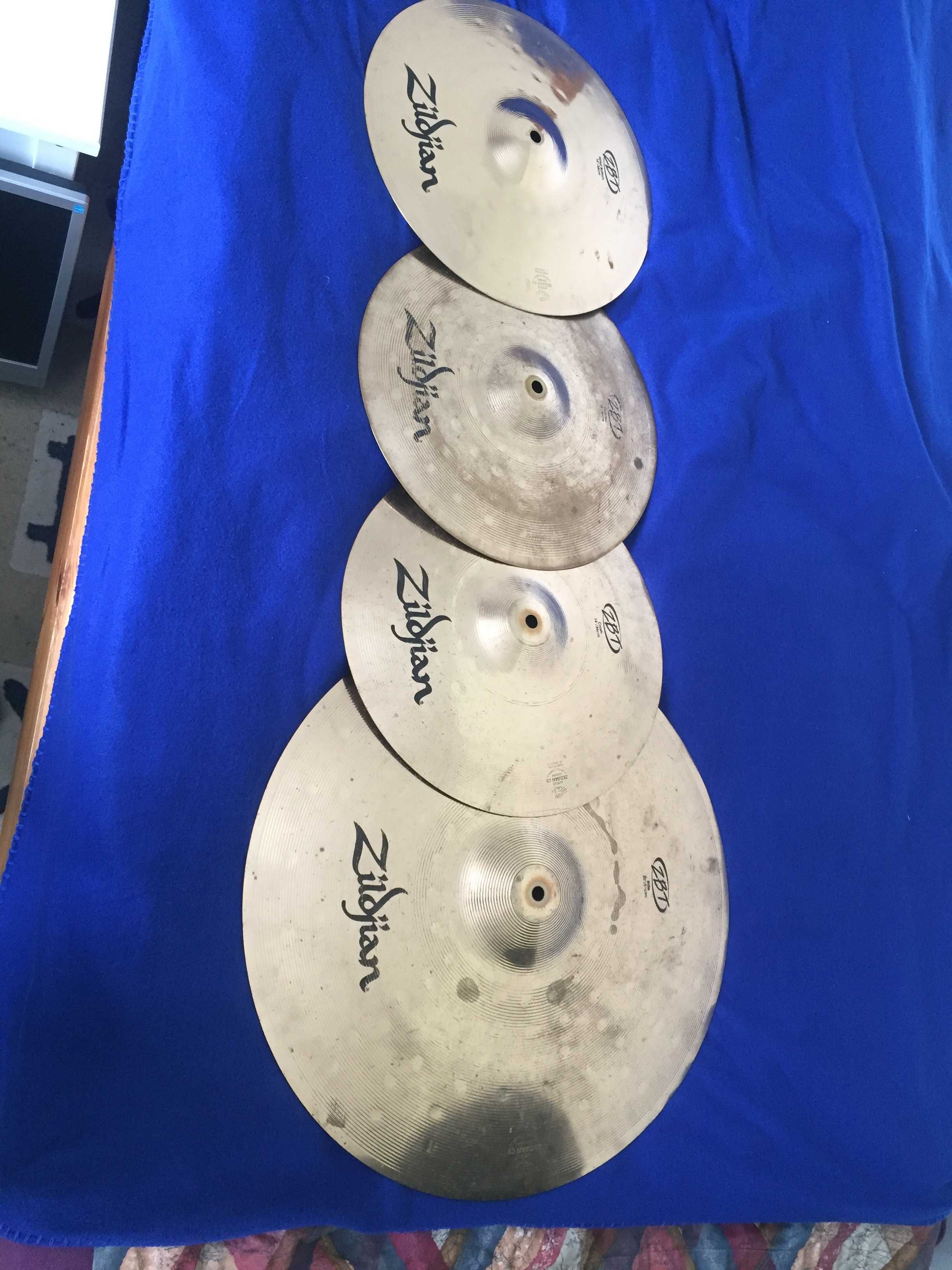 Talerze Zildjian ZBT komplet