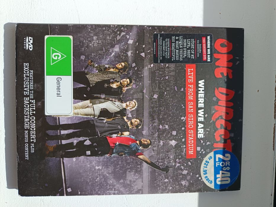 DVD One Direction