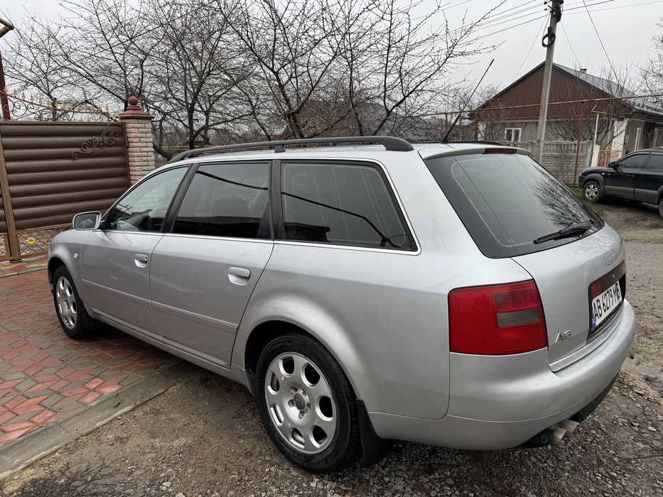 Audi A6C5 1.8T. 2004 рік. РЕСТАЙЛІНГ