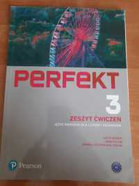 Zeszyt ćwiczeń, język niemiecki, Perfekt, Pearson