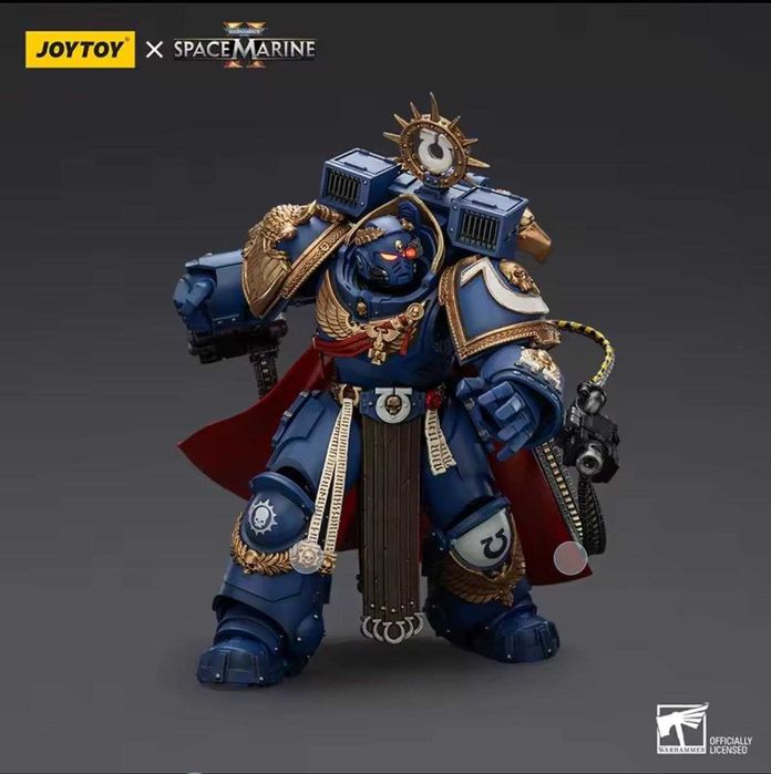 Коллекционная фигурка Joytoy Warhammer Магистр Ультрамаринов Калгар