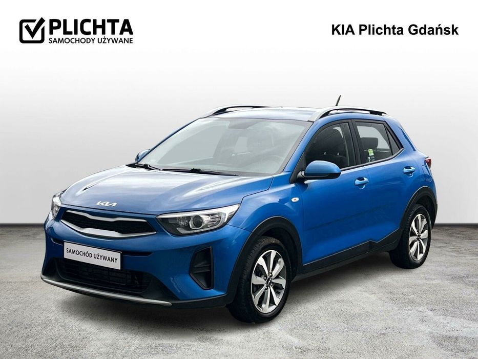 Kia Stonic Salon Polska, Pierwszy Właściciel, 1.0 100km, Pakiet zimowy!