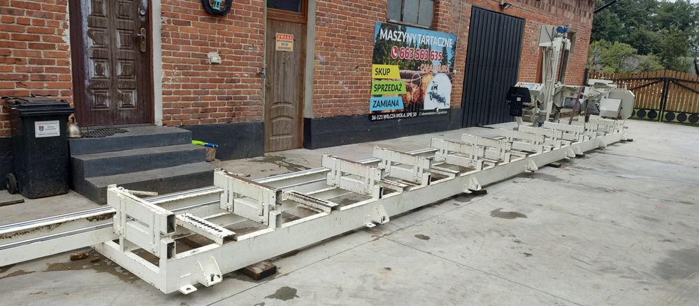 Trak Taśmowy Lignuma MM700 Tartak