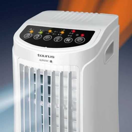 Climatizador de Ar - refresca, ventila, purifica e humidifica o ar