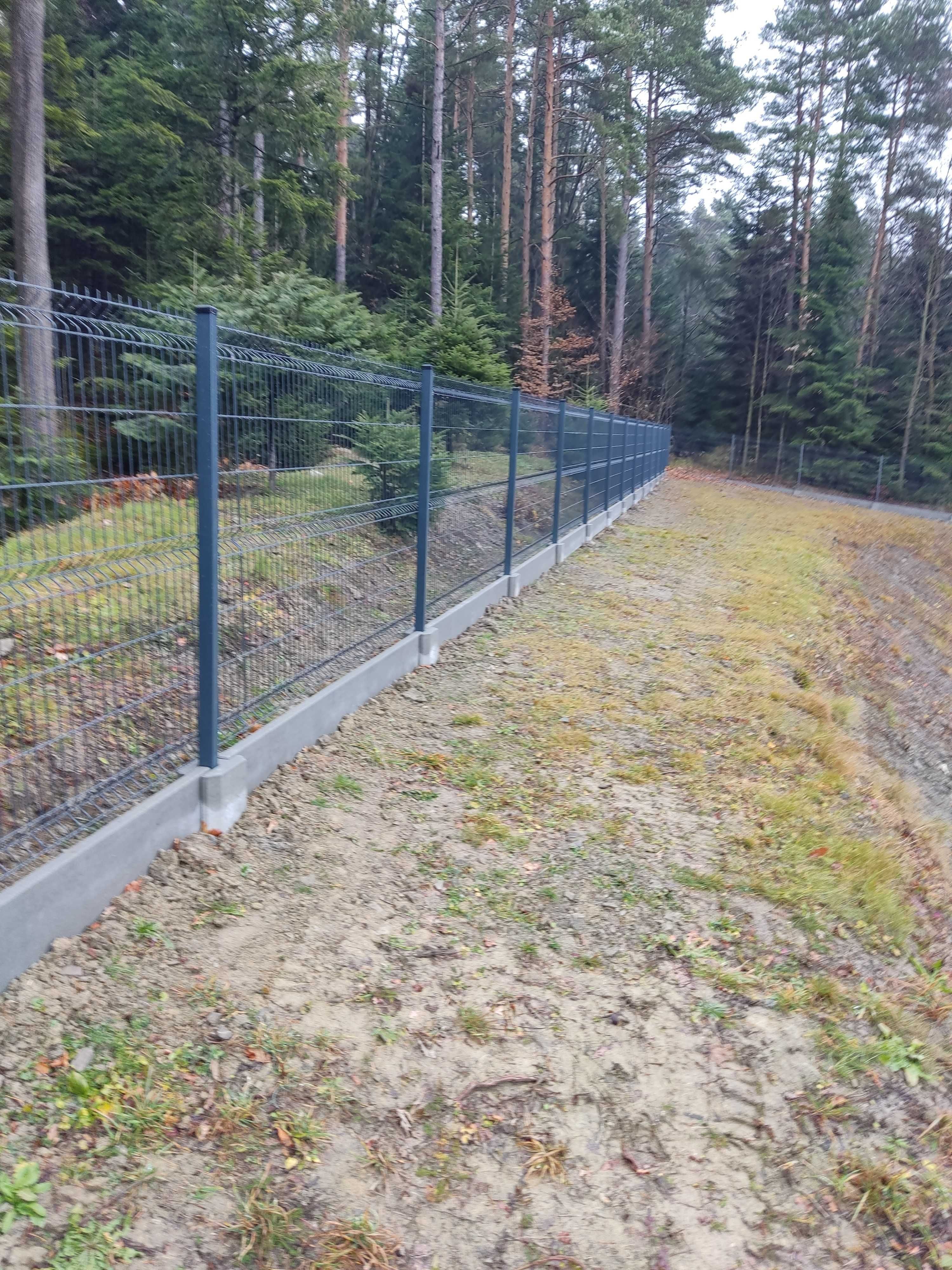 ogrodzenie panelowe sprzedzaż dostawa hds montaż 52zł/mb