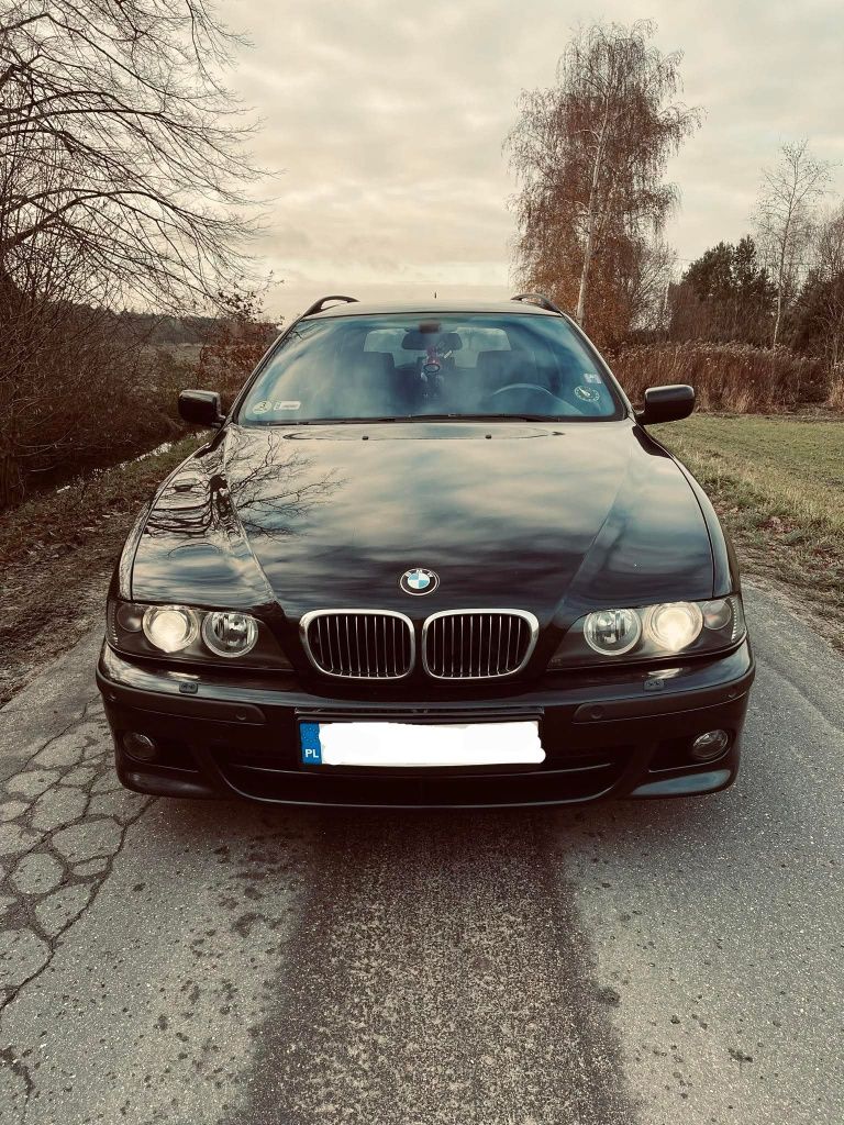 bmw seria 5 e39 530d Msport z Vin pakiet indywidual Carbonszwarz