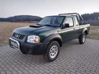 Nissan NP300 pickup! king-cab! 2011r! 4x4! Reduktor!