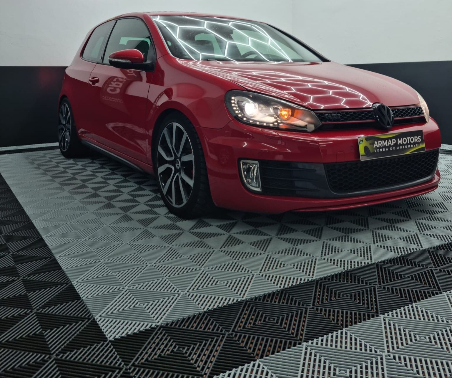 Jantes VW GTI Adidas 18