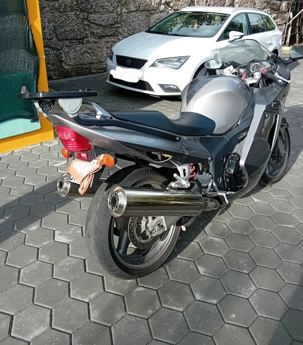 Mota Honda CBR 1100XX