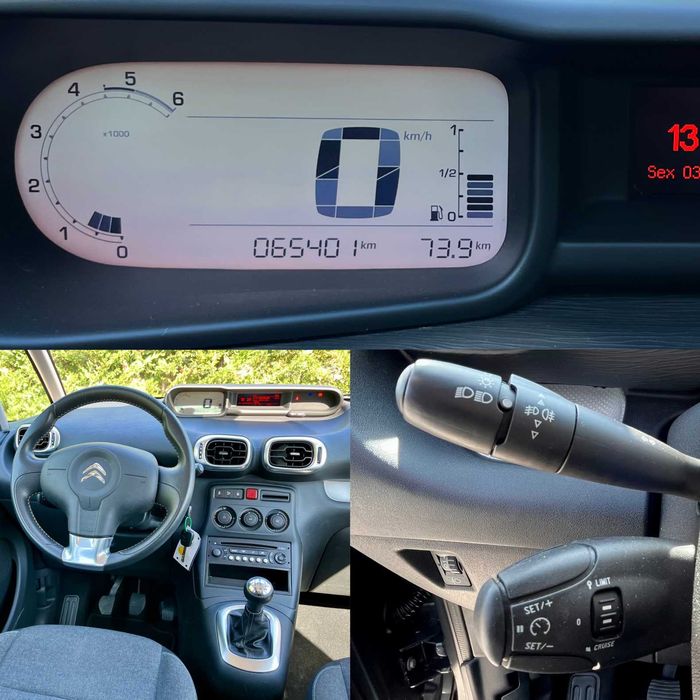 Citroen C3 Picasso 1.6 HDi 100Cv. 66.000Km
