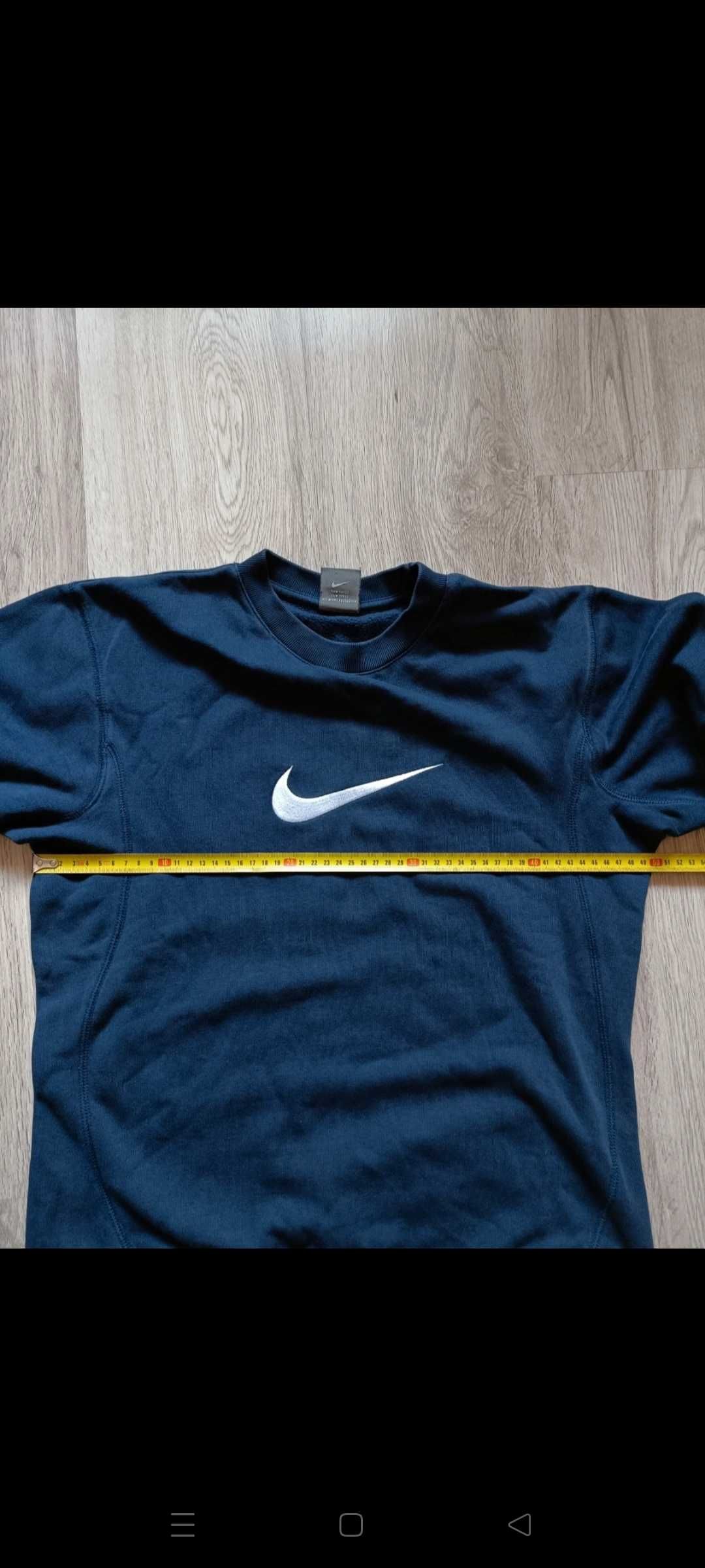 Granatowa bluza Nike r.S