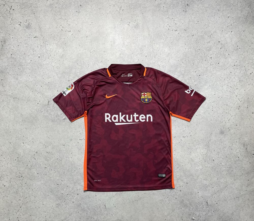 Nike FC Barcelona Messi #10 Футбольная Джерси S-M