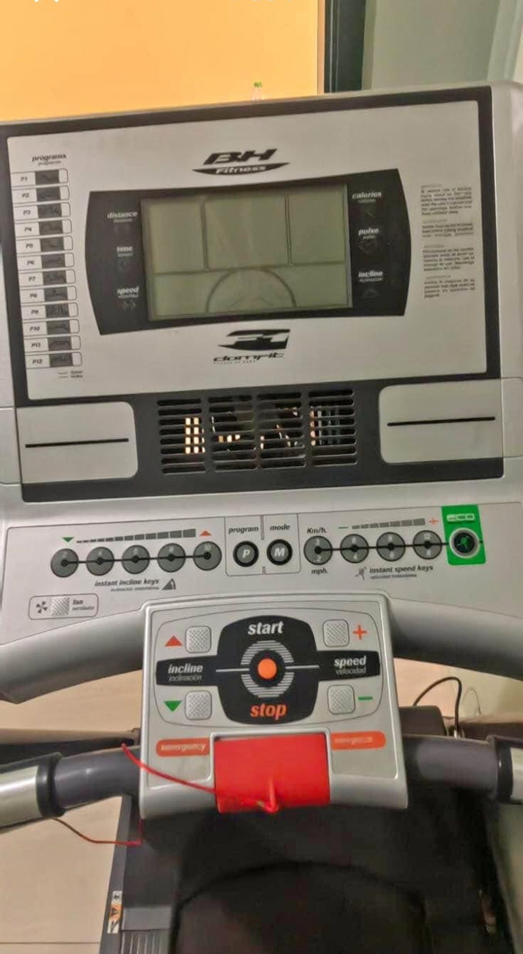 Passadeira BH Domfit f1
