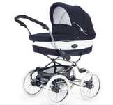 Carrinho Trio Bebecar com Ovo, Alcofa e Isofix