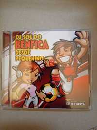 Cd "Sou do BENFICA desde pequenino " Novo