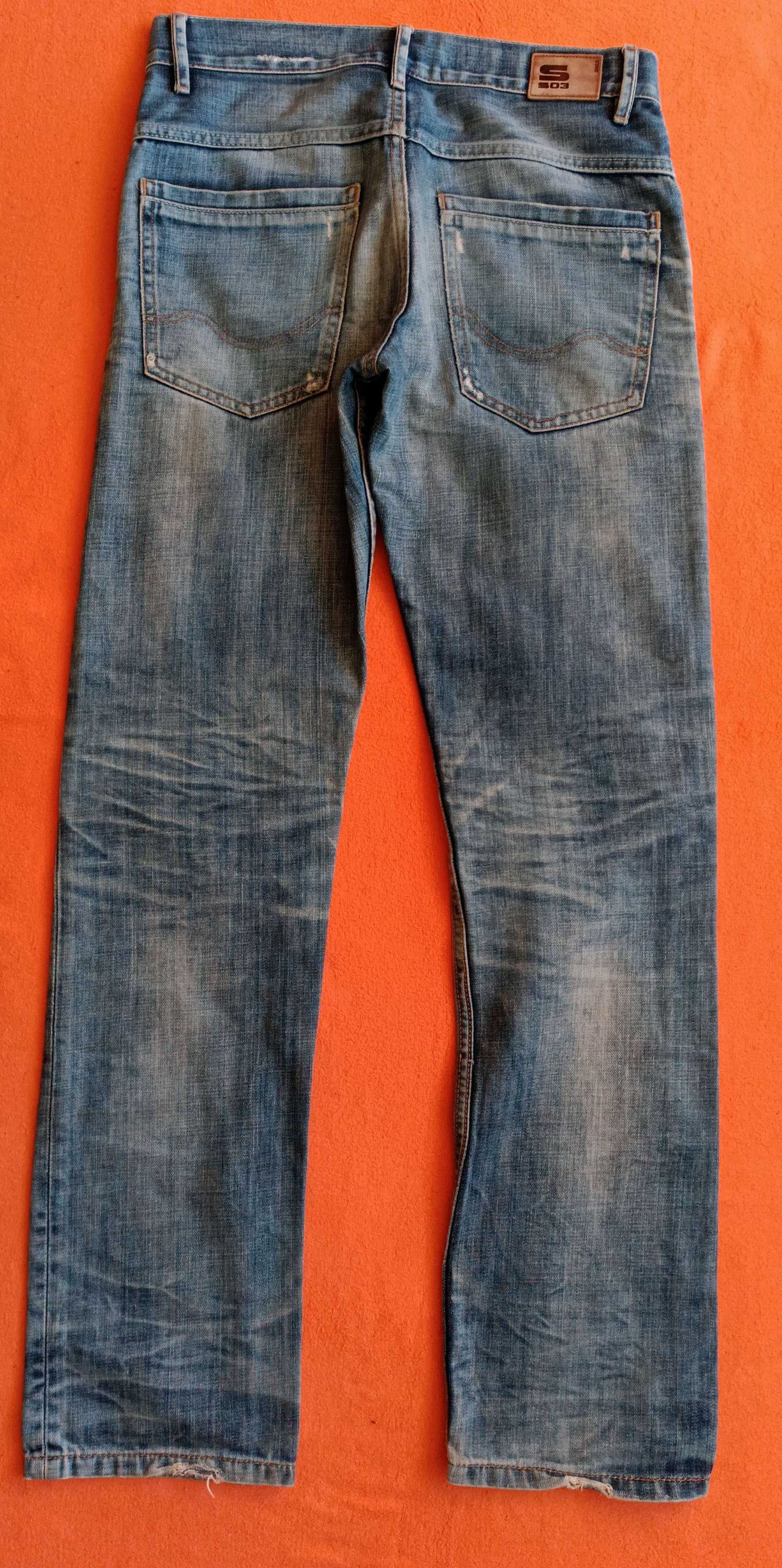 Spodnie SO3 jeans roz.38