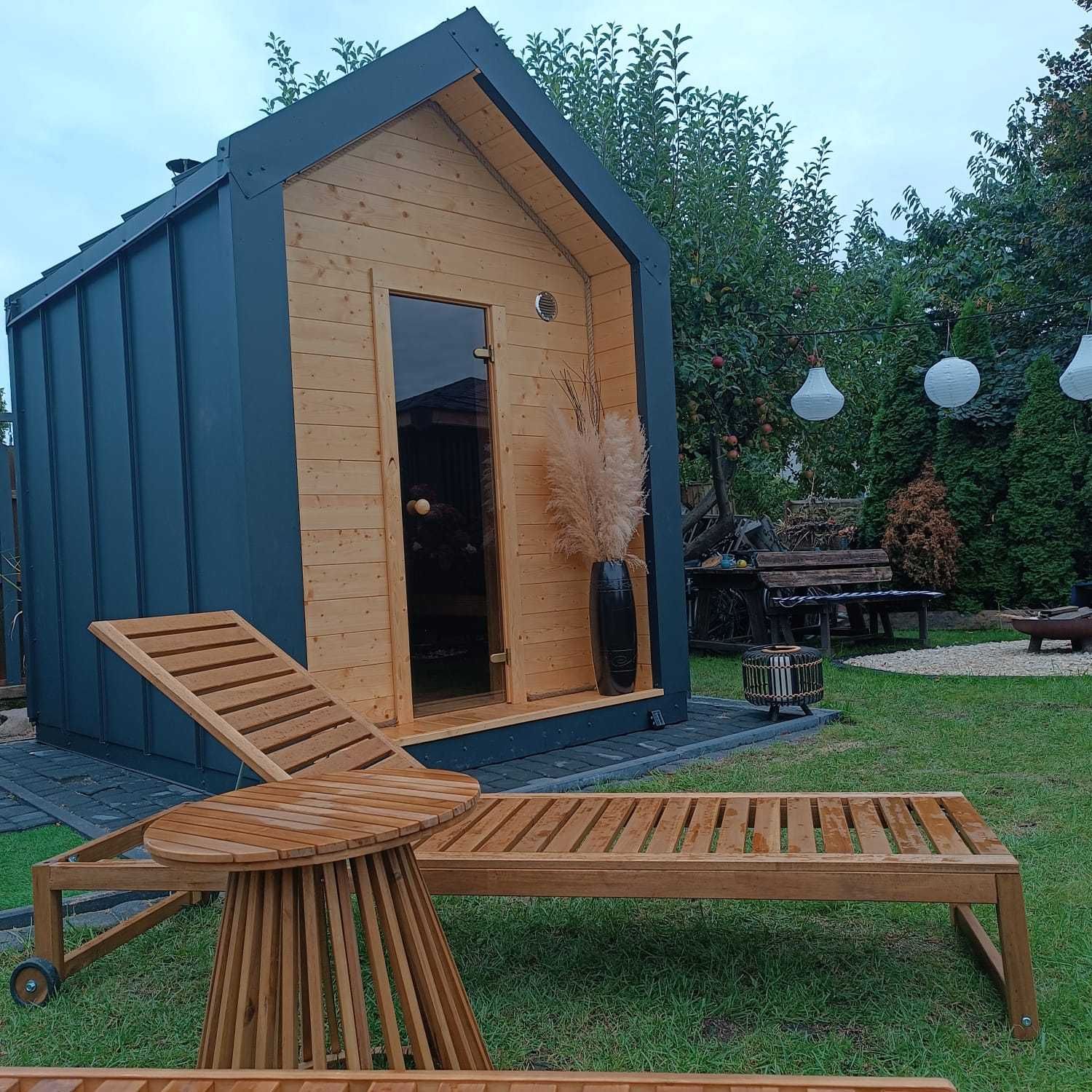 Sauna ogrodowa  domek