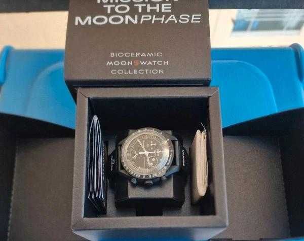 Omega x Swatch SO33B700 Snoopy Najniższa Cena w Polsce