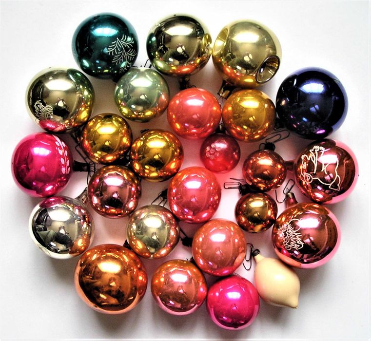 Елочные игрушки СССР 1950-1980-е годы