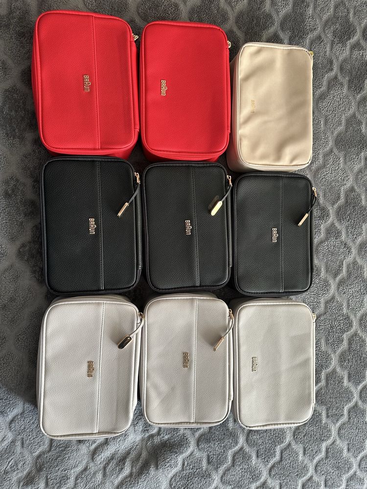 Шкіряни косметички braun