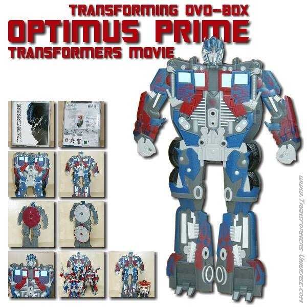 DVD "Transformers" [Edição Especial de Colecionador] (NOVO, selado!)