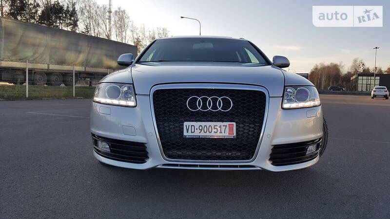 Автомобіль Audi A6c6 2011р Quattro 3.0 Дизель Рестайл.