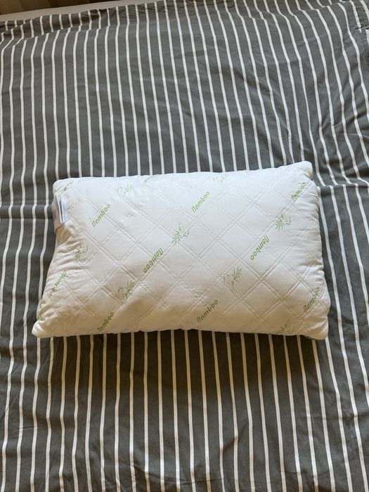 PODUSZKA 40*60 bambusowa + poduszka yusk 50*50