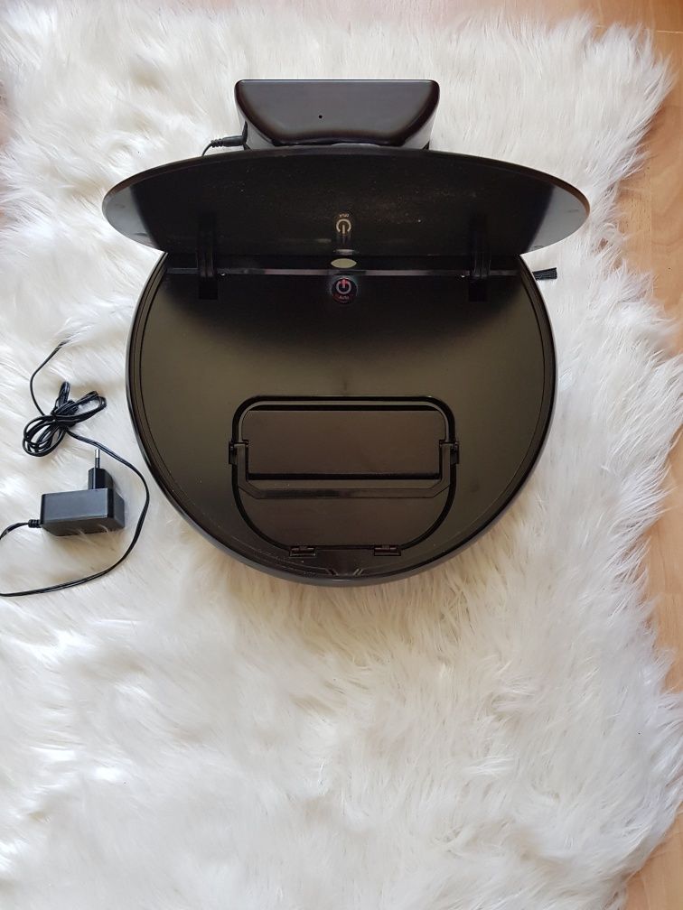 Robot Vacuum Cleaner SYSPERL V10 Instruktorom Manuaal