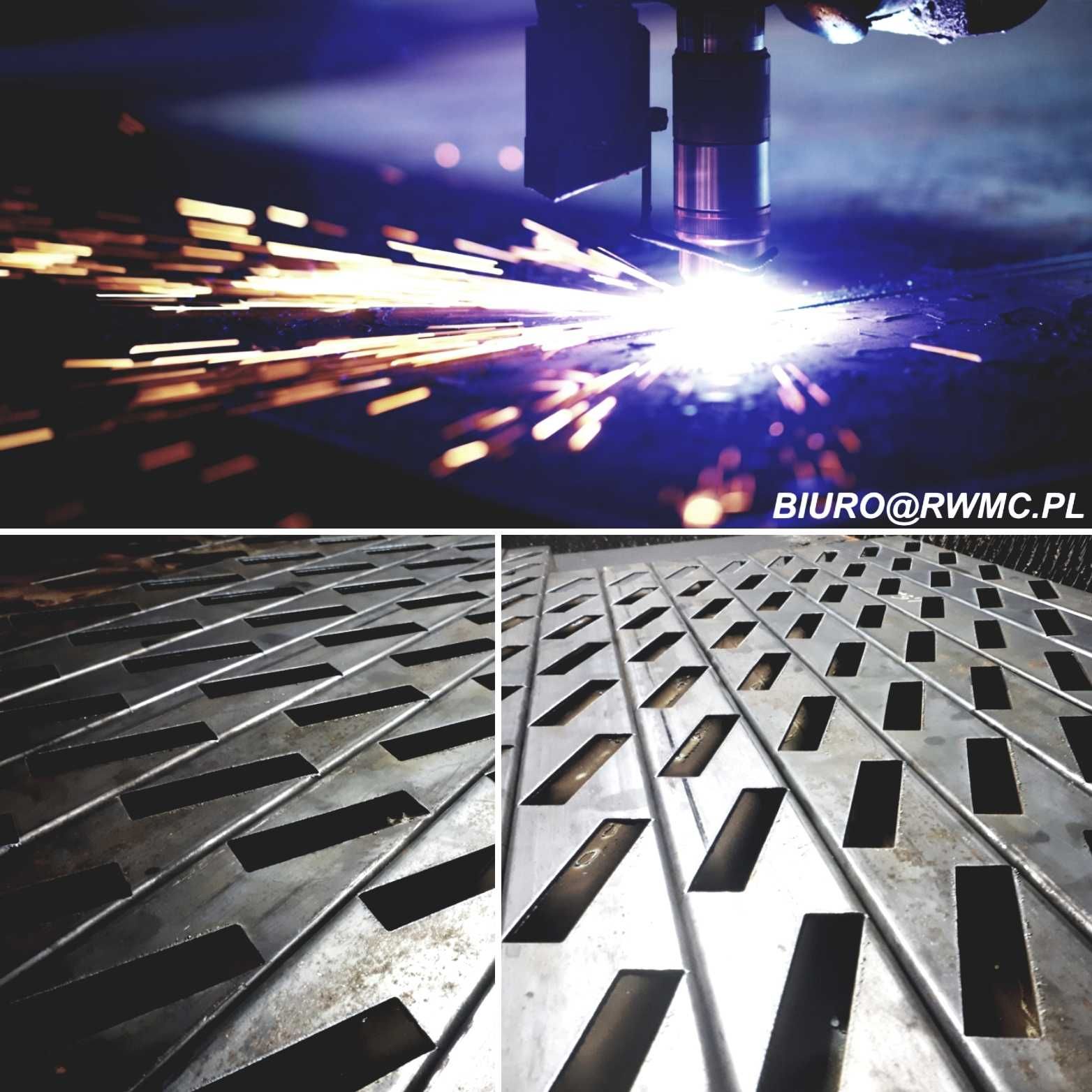 Laserowe cięcie blach profili gięcie Laser Fiber Plazma CNC