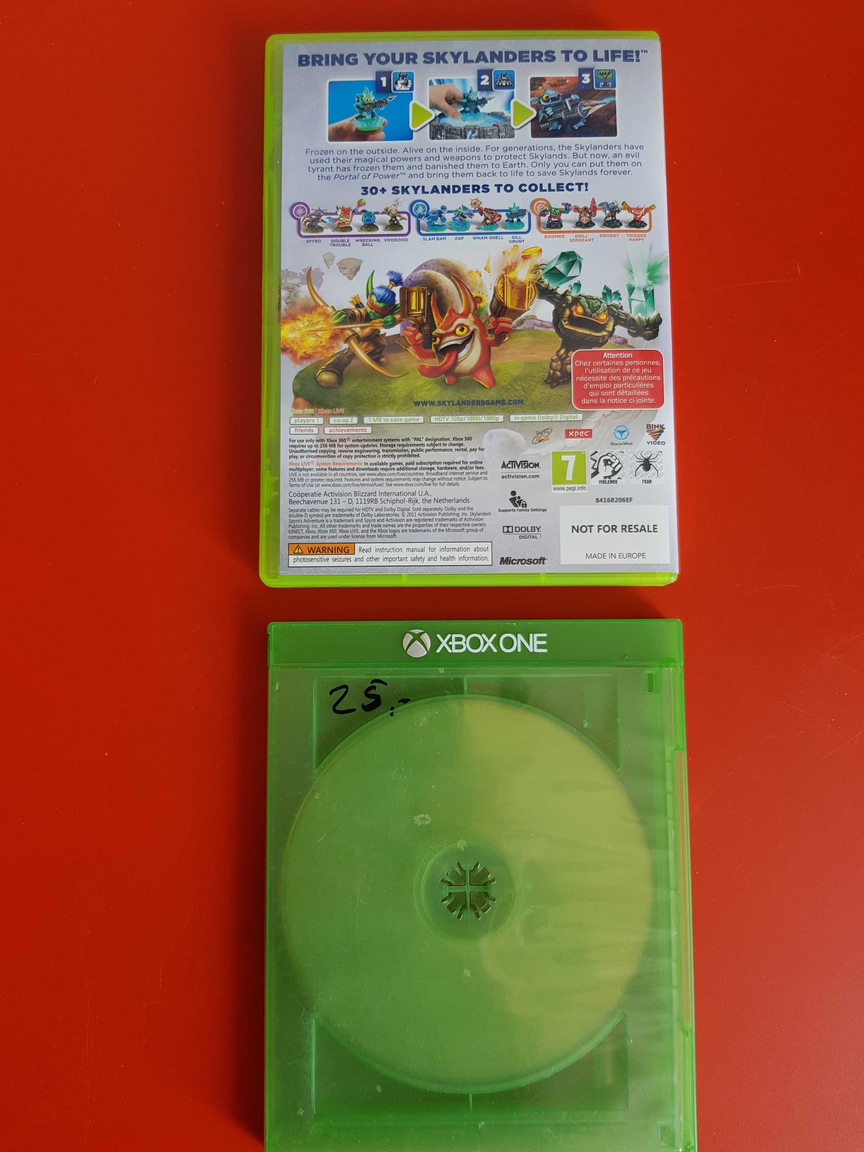 Игра Skylanders для XBOX 360 , XBOX ONE  фигурки