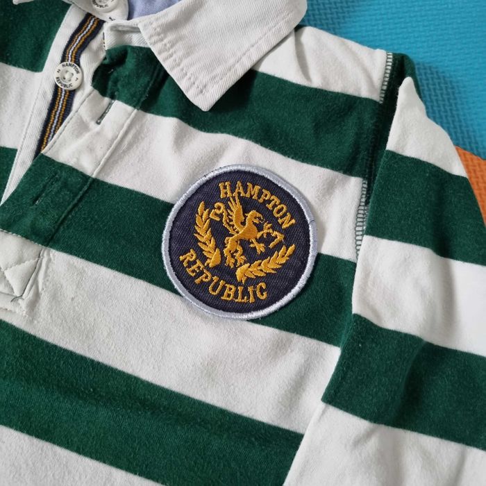 Bluzka polo dla chłopca rozm. 110-116