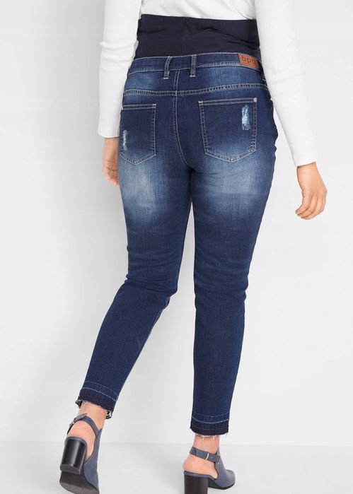 B.P.C ciążowe jeansy modne r.52