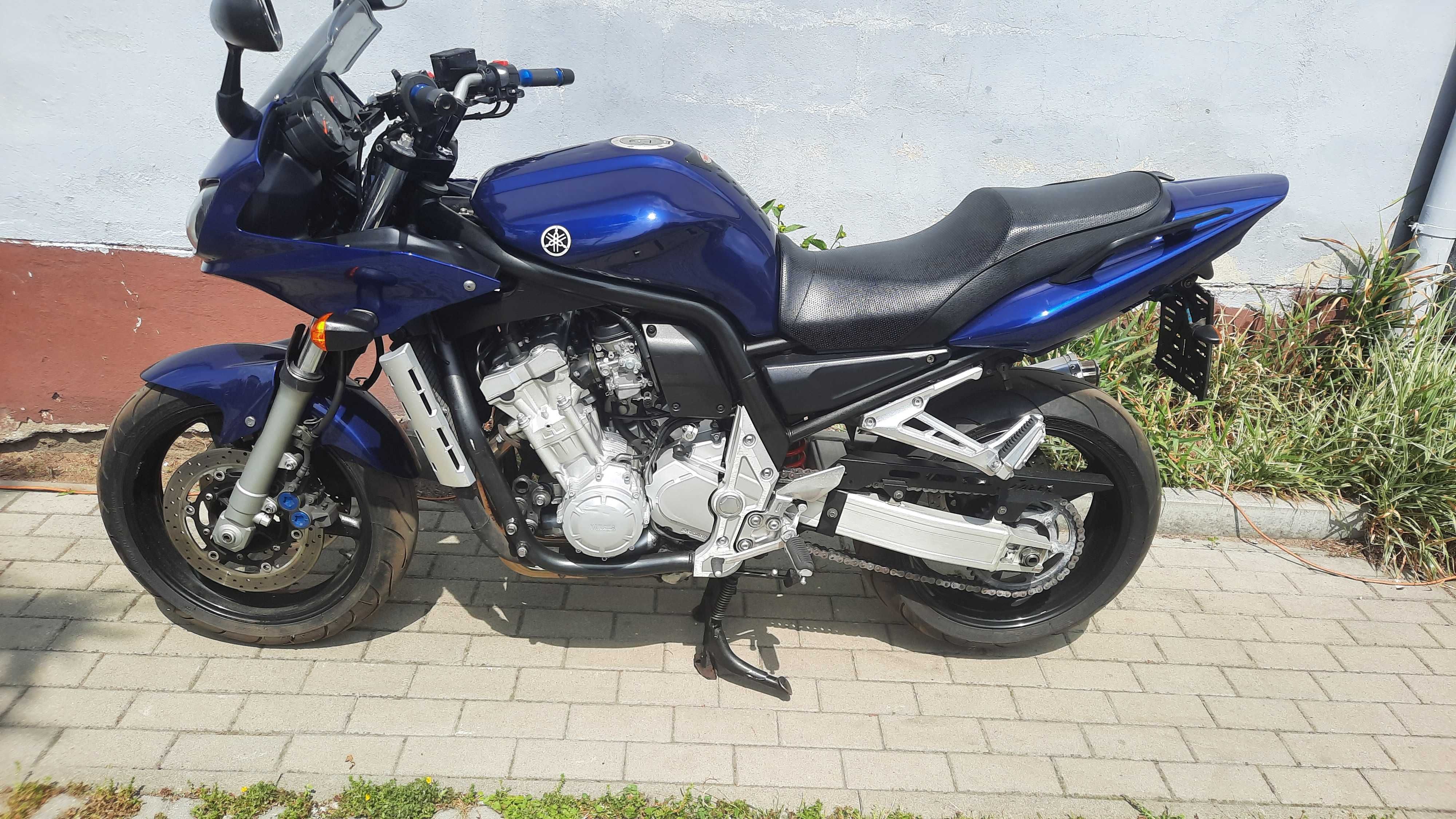 Yamaha FZS 1000 Fazer