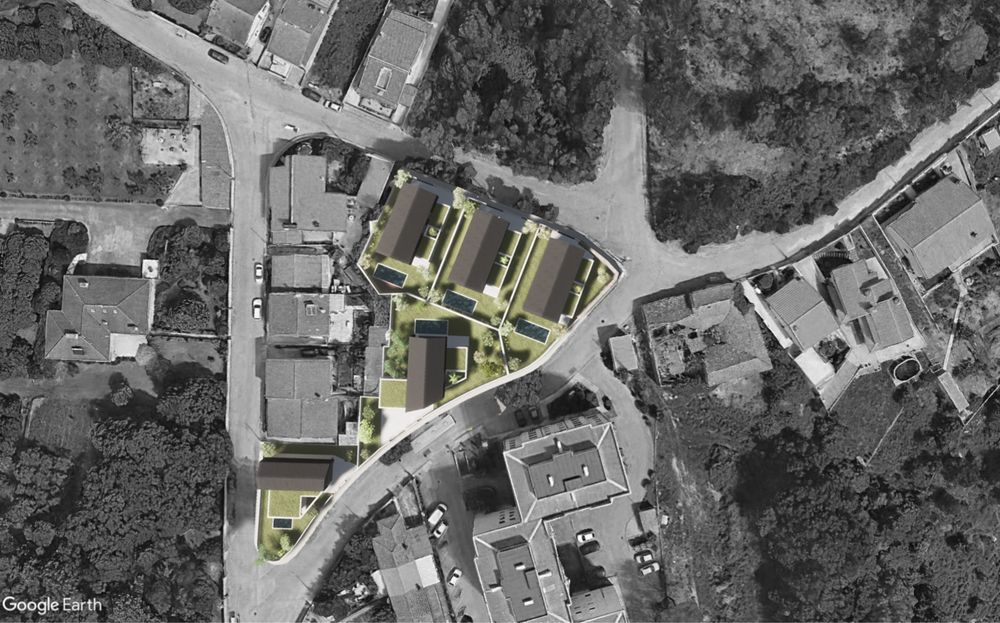 Terreno lote 4 frentes Centro de Gondomar