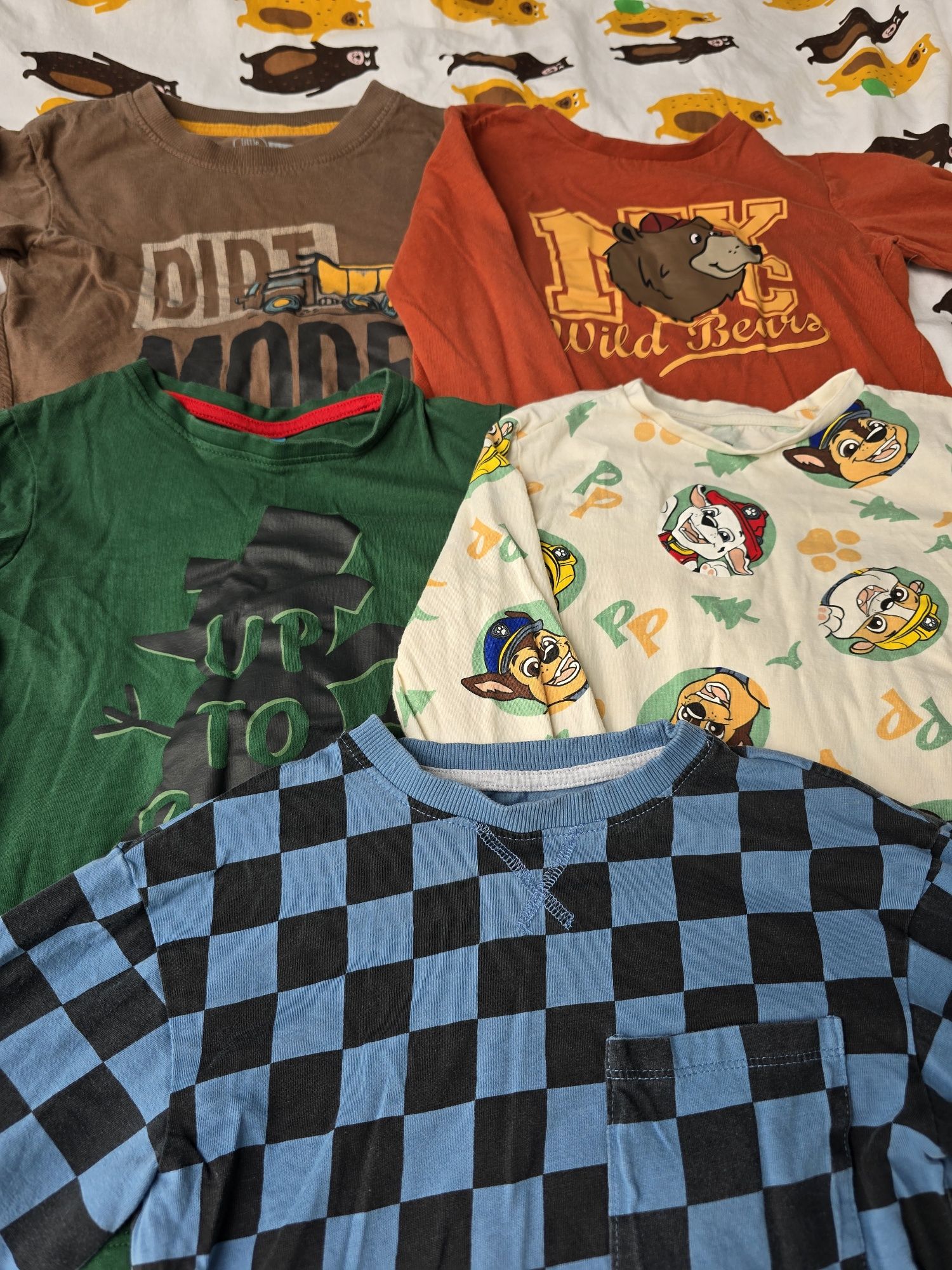 T-shirty na długi rękaw