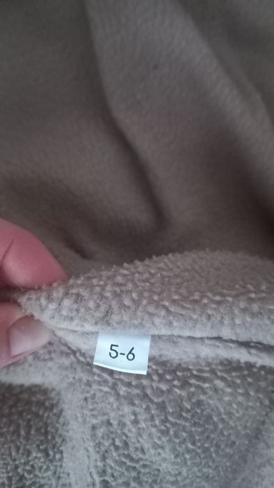 Пуховик зима дуже теплий на дівчинку/хлопчика р.116