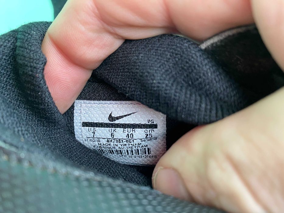 Копочки Nike Mercurial Superfly 6