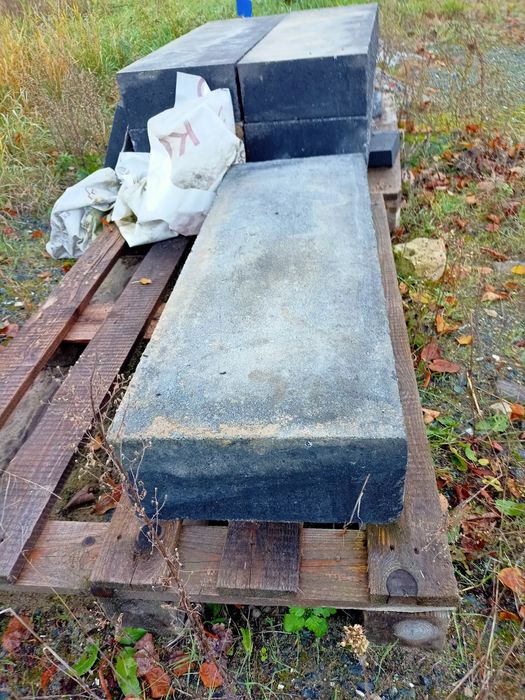 Drewbet Stopnie łupane 150x350x1000mm