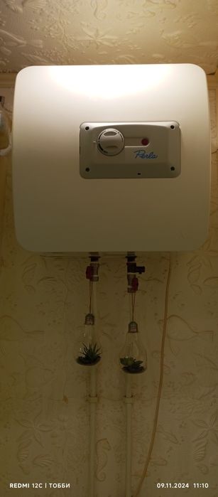 Бойлер Ariston PERLA, 30 литров, ИТАЛИЯ.