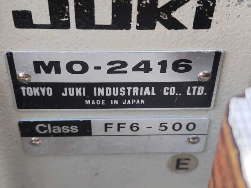 Owerlok JUKI 2416 Servo Prąd 230V Owerlock Overlok Overlock Siruba
