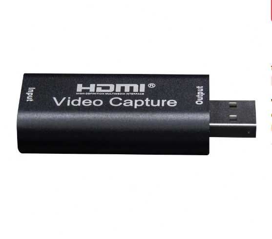 Внешняя карта видеозахвата HDMI - USB 2,0 конвертер потокового видео