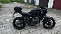 Yamaha MT 07 Polski salon, 1-właściciel, bezwypadek, zadbany